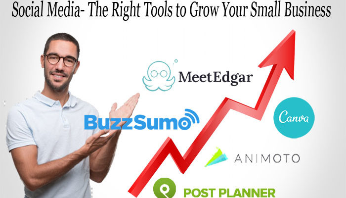 Social Media Tools to Grow Small Business