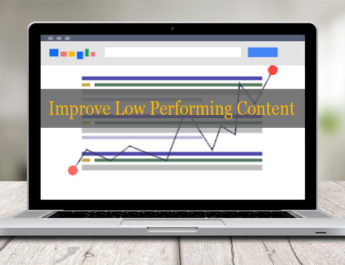 Improve Low Performing Content