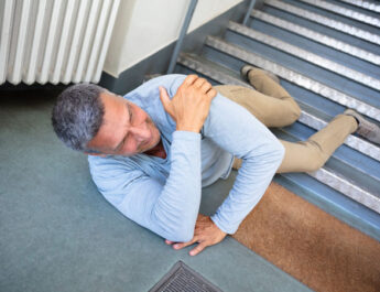 Common Injuries Caused by Slip and Falls
