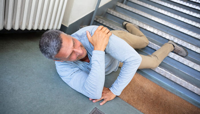 Common Injuries Caused by Slip and Falls