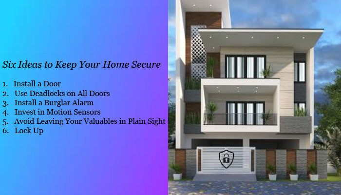 Home Secure Ideas