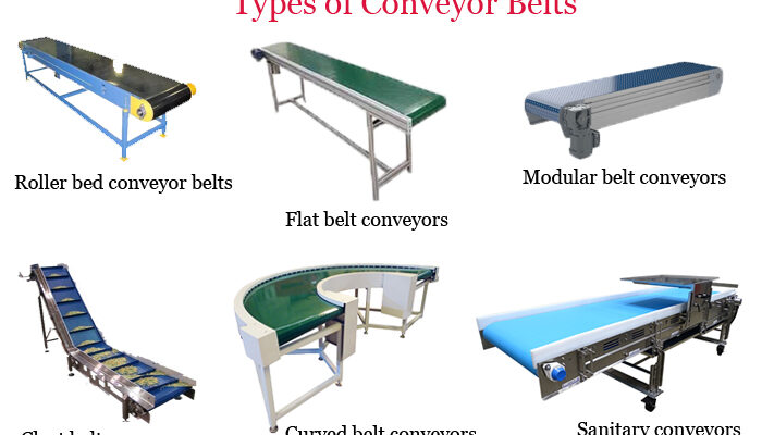 Types of Conveyor Belts