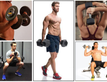 Dumbbell Exercises for Building Muscle at Home